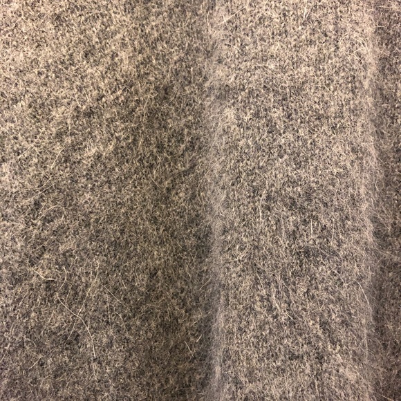 J.Crew Angora / Wool V-Neck Sweater - Picture 3 of 3